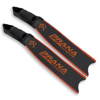 Cetma Prana Carbon Fins Orange