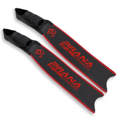 Cetma Prana Carbon Fins Red