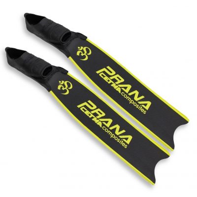 Cetma Prana Carbon Fins Yellow