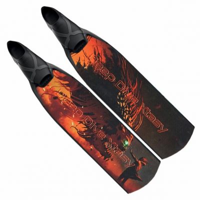 Deep Dive Xtasy Fish Carbon Fins