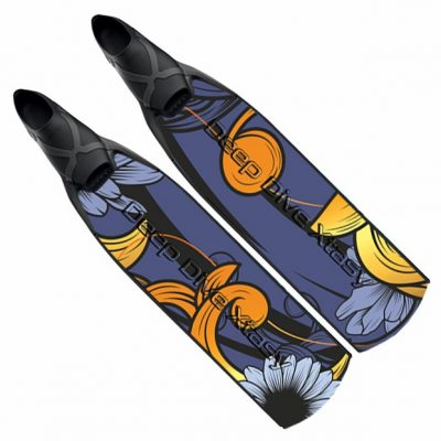 Deep Dive Xtasy Flowers Carbon Fins