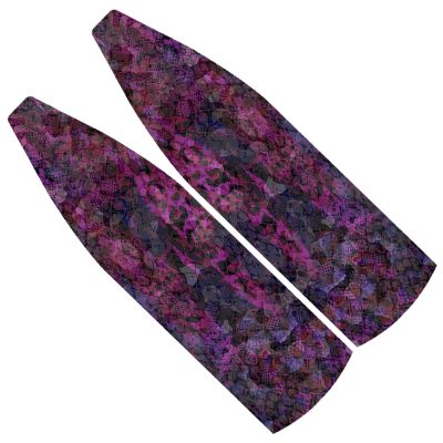 Quwack Camo Magenta Carbon Blades