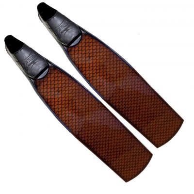 Quwack Custom Art Carbon Fins